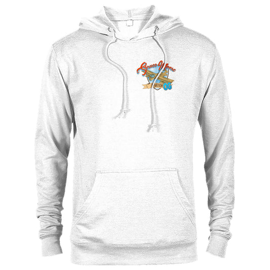 Spruce Moose Original (OG) - Premium Unisex Pullover Hoodie - FRONT AND BACK PRINT