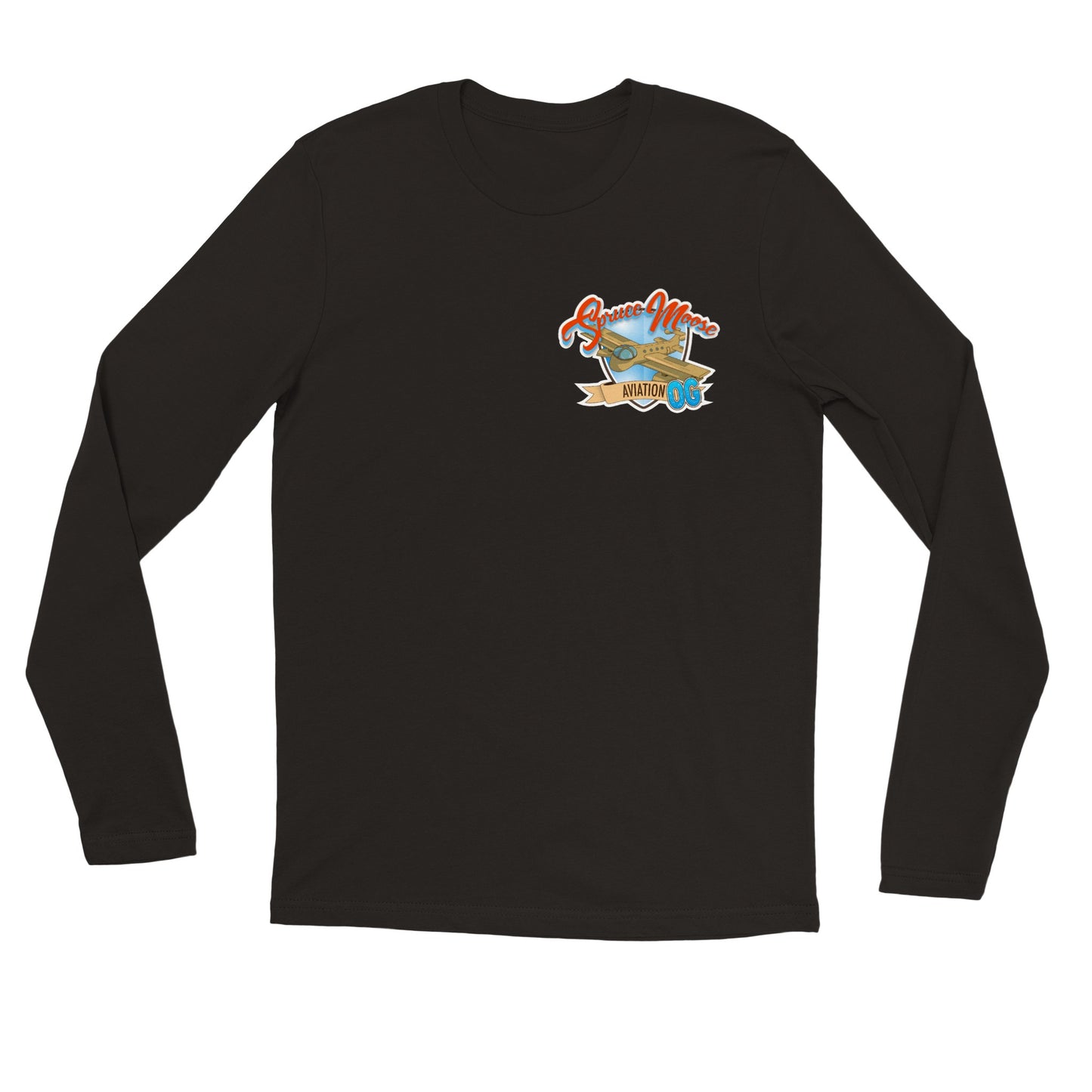 Womans - Spruce Moose Original (OG) - Premium Unisex Longsleeve T-shirt