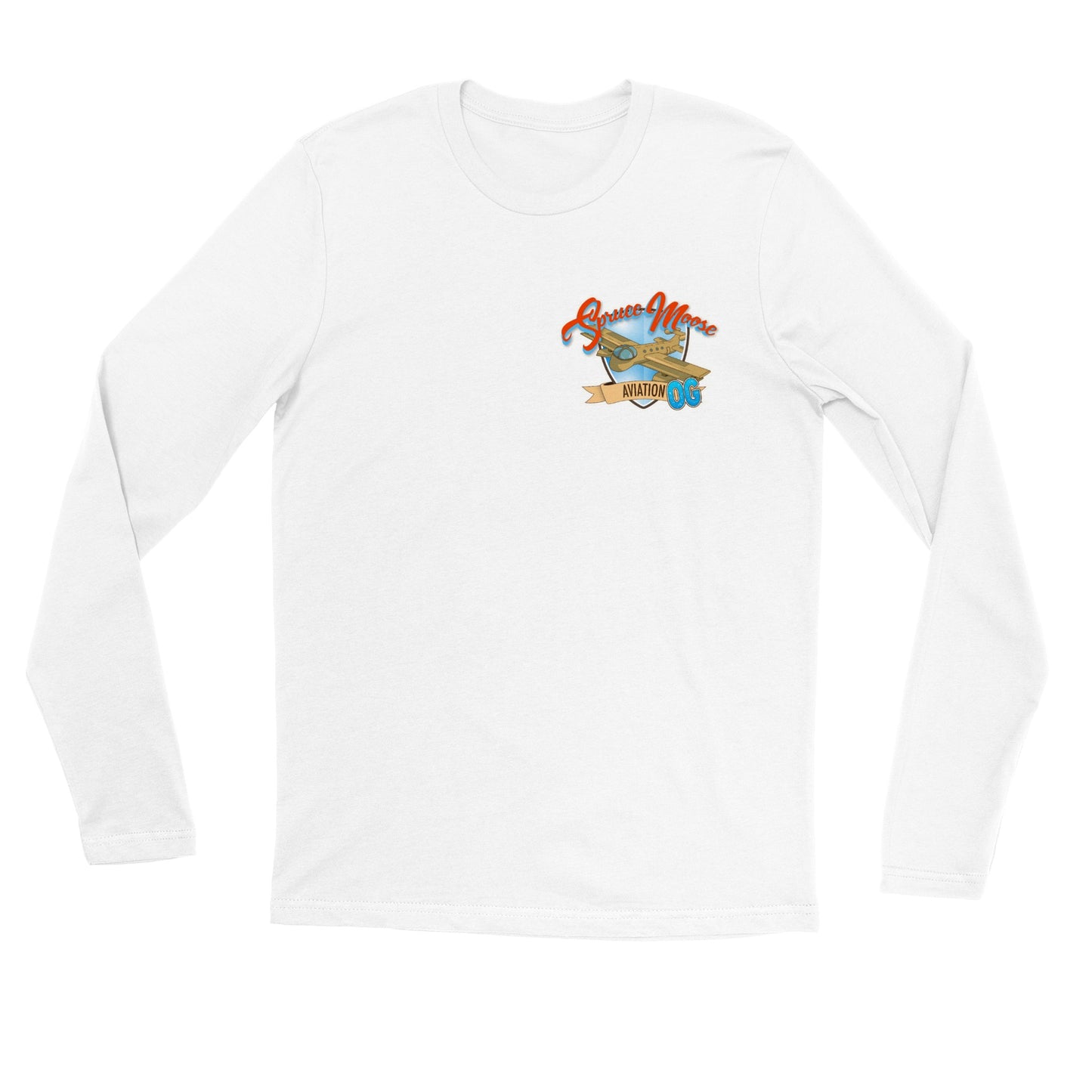 Womans - Spruce Moose Original (OG) - Premium Unisex Longsleeve T-shirt